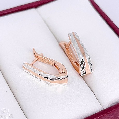 616 серьги без вставки
